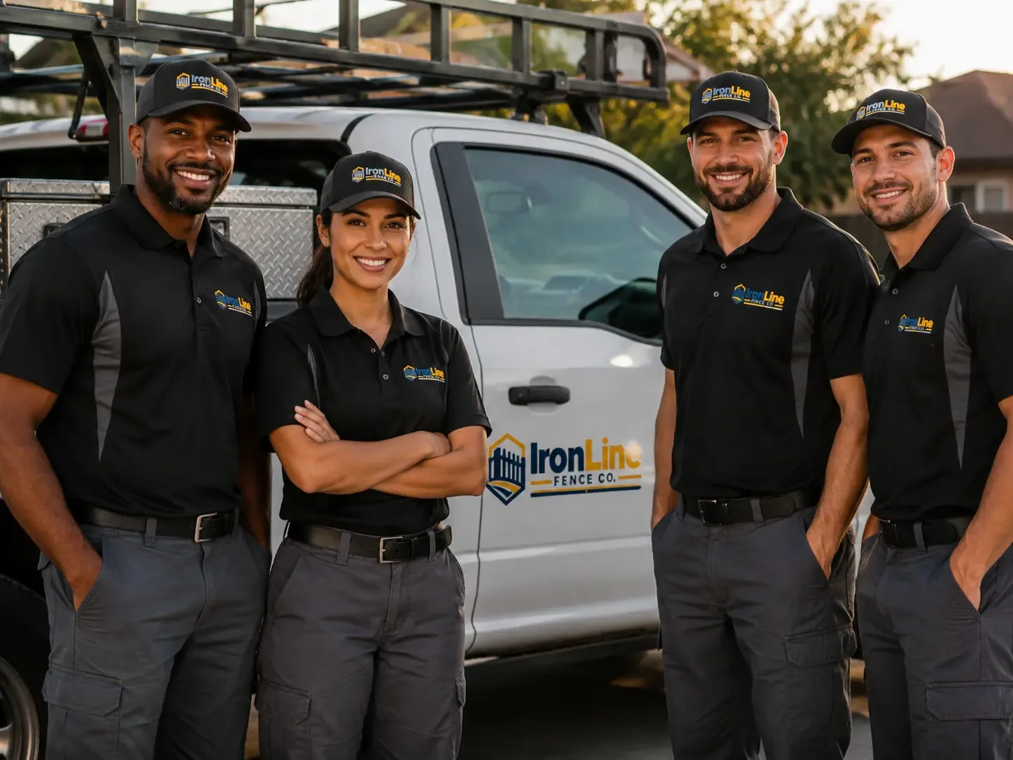 Metal Fence Installation company in Waves, NC